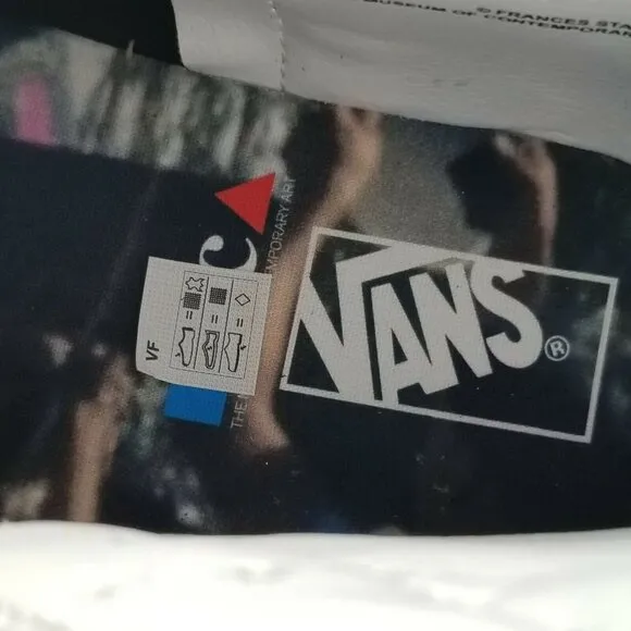 Vans Moca SK8-Hi VN0A5KRHA55 Men S Moca Frances Stark Black Skate Shoes Size 10