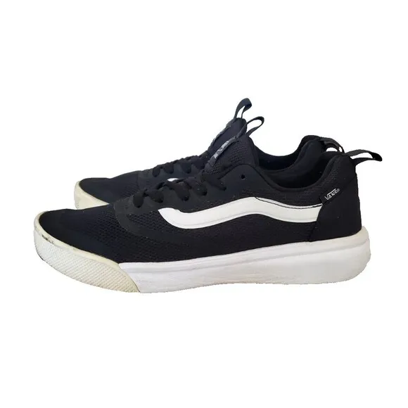 VANS - Mte Ultrarange Exo Old Skool Skate shoes Black White Men's Size 8