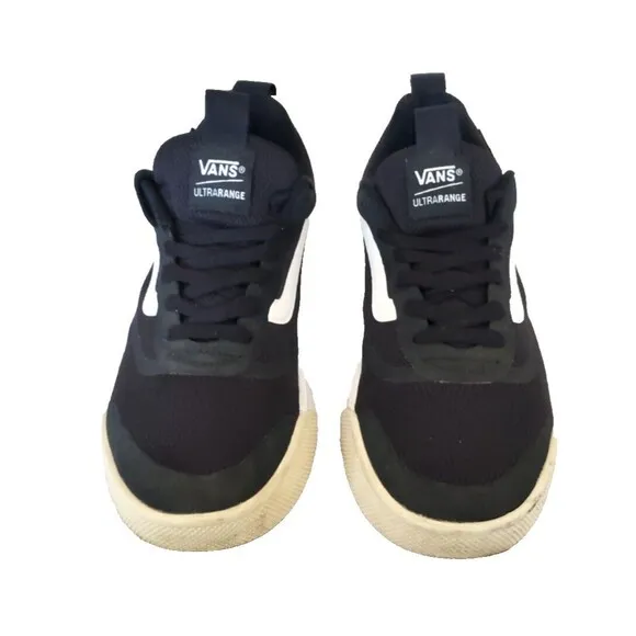 VANS - Mte Ultrarange Exo Old Skool Skate shoes Black White Men's Size 8