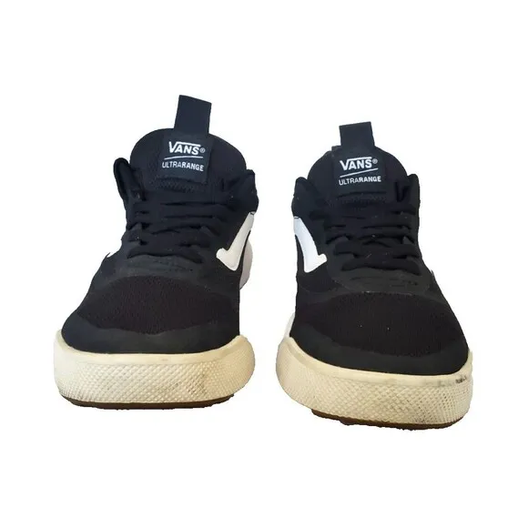 VANS - Mte Ultrarange Exo Old Skool Skate shoes Black White Men's Size 8