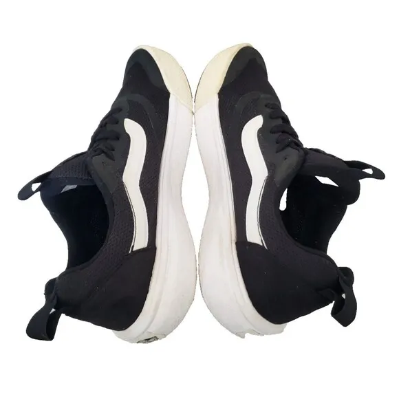 VANS - Mte Ultrarange Exo Old Skool Skate shoes Black White Men's Size 8