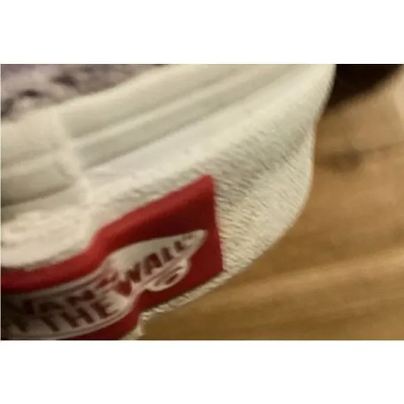 Vans Off The Wall Old Skool Purple corduroy Jumbo Cord Skate Shoes Size 13 Bloke