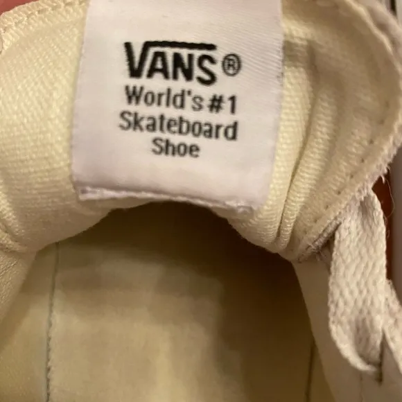 Vans Off the Wall suede upper men’s skate shoes 10