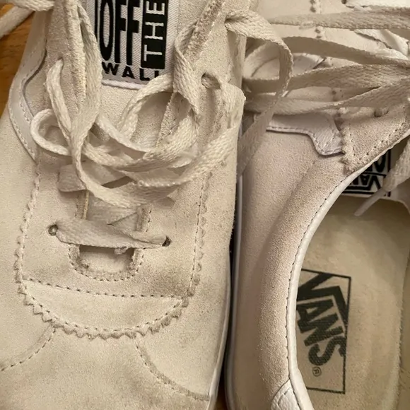 Vans Off the Wall suede upper men’s skate shoes 10