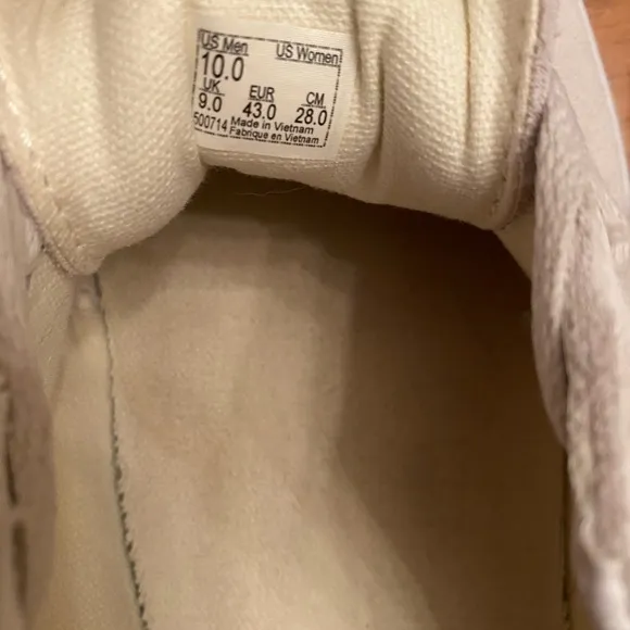 Vans Off the Wall suede upper men’s skate shoes 10