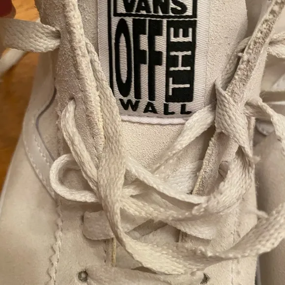 Vans Off the Wall suede upper men’s skate shoes 10