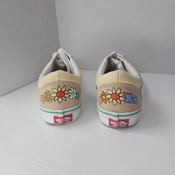 Vans Off The Wall x Sesame Street Elmo Skate Shoes Women's Size 8 Mens size 6.5