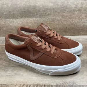 VANS OG Epoch LX Vault Tan Brown Suede Skate Shoes Mens 9.5 Womens 11 NEW