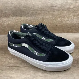 VANS Old Skool 36 DX Wild Camo Black White Skate Shoes Mens 7 Womens 8.5 NEW