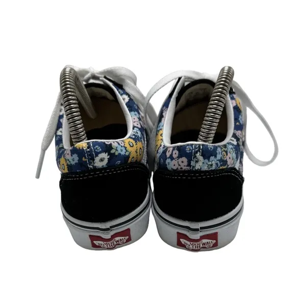 Vans Old Skool Floral Shoes Sneakers Women’s US Size 7 New w/o Box
