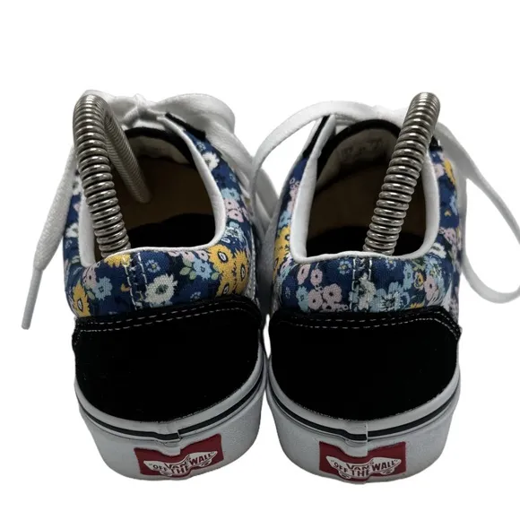 Vans Old Skool Floral Shoes Sneakers Women’s US Size 7 New w/o Box
