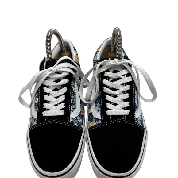 Vans Old Skool Floral Shoes Sneakers Women’s US Size 7 New w/o Box