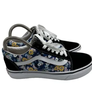 Vans Old Skool Floral Shoes Sneakers Women’s US Size 7 New w/o Box