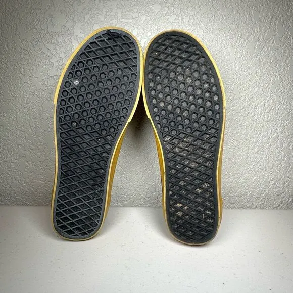 Vans Old Skool Harry Potter Golden Snitch Sneakers Shoes Skate Mens 8 Womens 9.5
