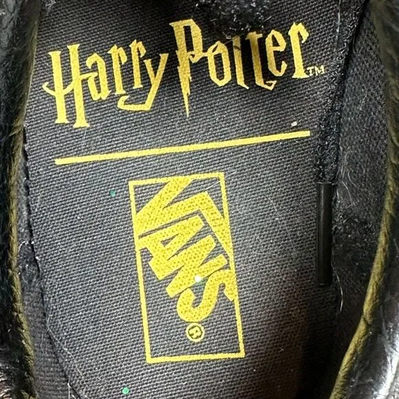 Vans Old Skool Harry Potter Golden Snitch Sneakers Shoes Skate Mens 8 Womens 9.5