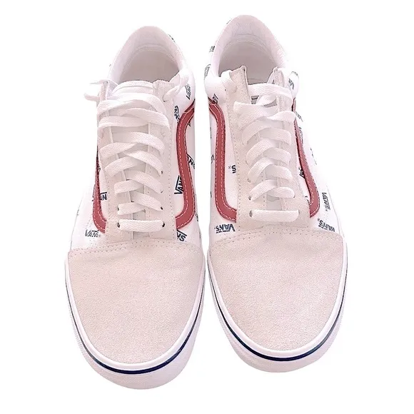 VANS OLD SKOOL LOGO SNEAKERS