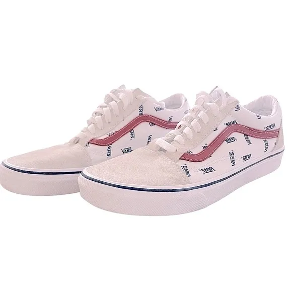 VANS OLD SKOOL LOGO SNEAKERS