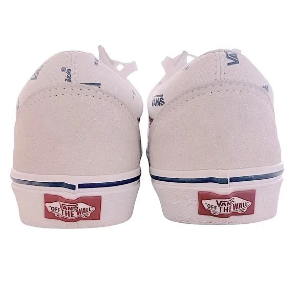 VANS OLD SKOOL LOGO SNEAKERS