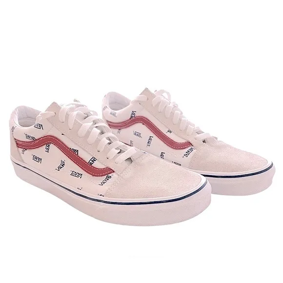 VANS OLD SKOOL LOGO SNEAKERS