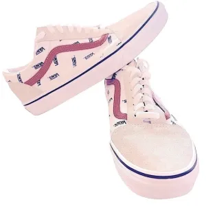 VANS OLD SKOOL LOGO SNEAKERS
