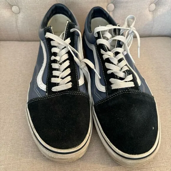 Vans old skool Navy Black Ferris Skate Shoes Size 13