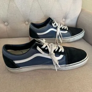 Vans old skool Navy Black Ferris Skate Shoes Size 13
