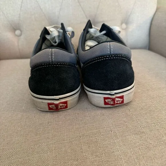 Vans old skool Navy Black Ferris Skate Shoes Size 13