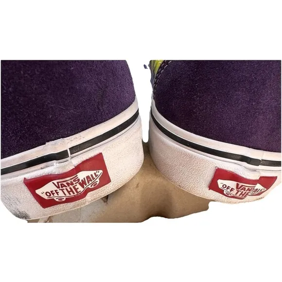 VANS Old Skool Tie-Dye Mysterio Skate Shoes 11.5 Suede Canvas Skateboarding