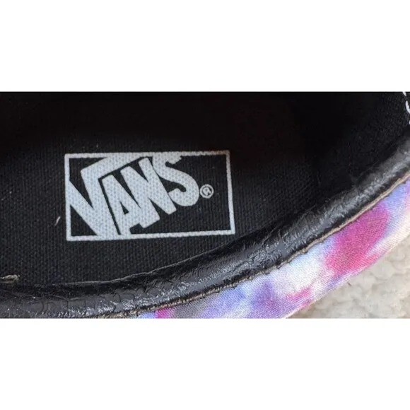 VANS Old Skool Tie-Dye Mysterio Skate Shoes 11.5 Suede Canvas Skateboarding