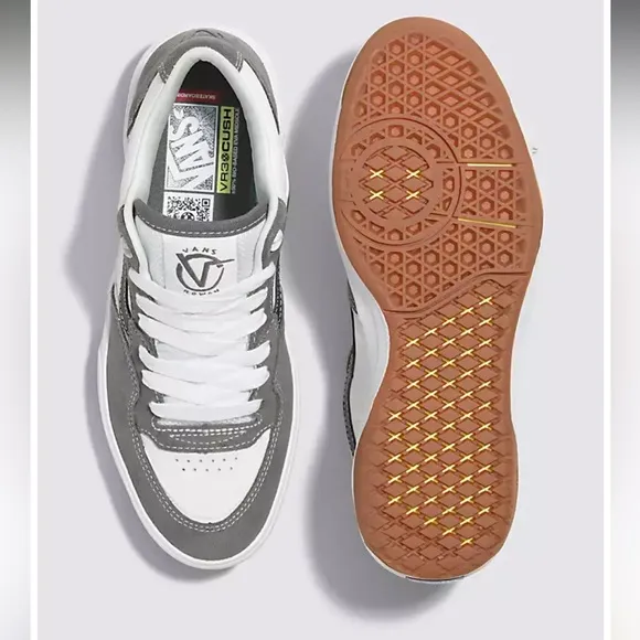 Vans Rowan 2 Shoe Gray Black Sneakers