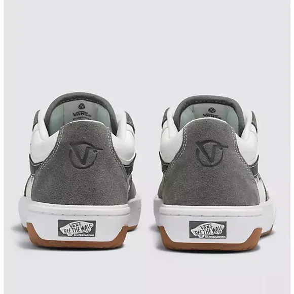 Vans Rowan 2 Shoe Gray Black Sneakers