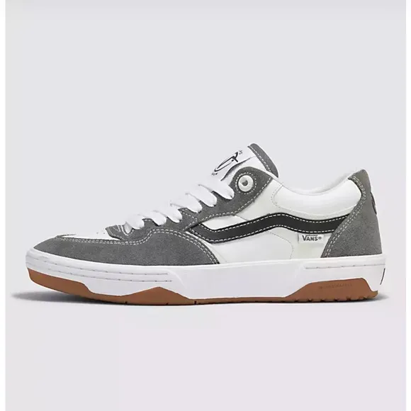Vans Rowan 2 Shoe Gray Black Sneakers
