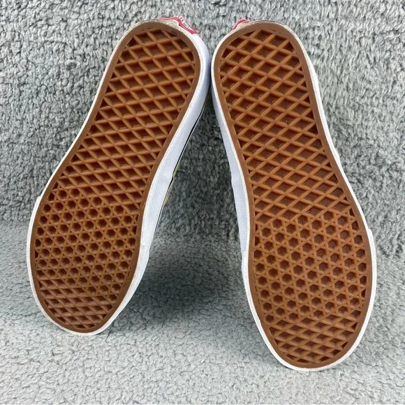 VANS SHOES Authentic Washed Tie Dye True White‎ Womens 9.5 Skate Mens 8 Lace Up