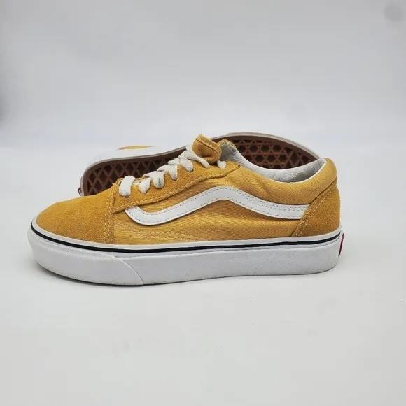 Vans Shoes Men 4.5 Women 6 Off The Wall Unisex Old Skool Classic Skate Yellow