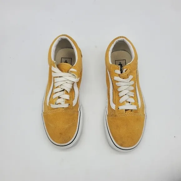 Vans Shoes Men 4.5 Women 6 Off The Wall Unisex Old Skool Classic Skate Yellow