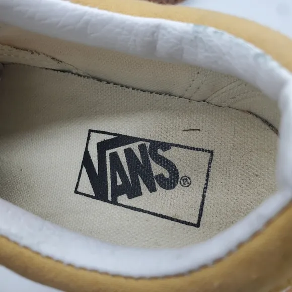 Vans Shoes Men 4.5 Women 6 Off The Wall Unisex Old Skool Classic Skate Yellow