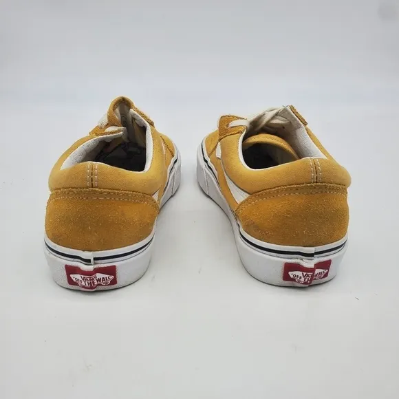 Vans Shoes Men 4.5 Women 6 Off The Wall Unisex Old Skool Classic Skate Yellow