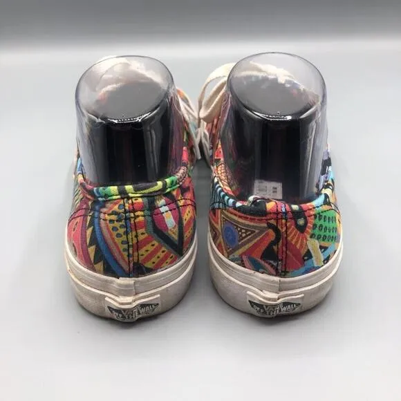 Vans Shoes Mens 6.5 Zio Ziegler X Off The Wall Gallery Sneakers