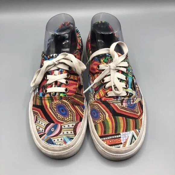 Vans Shoes Mens 6.5 Zio Ziegler X Off The Wall Gallery Sneakers