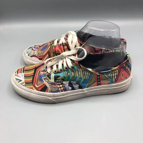 Vans Shoes Mens 6.5 Zio Ziegler X Off The Wall Gallery Sneakers