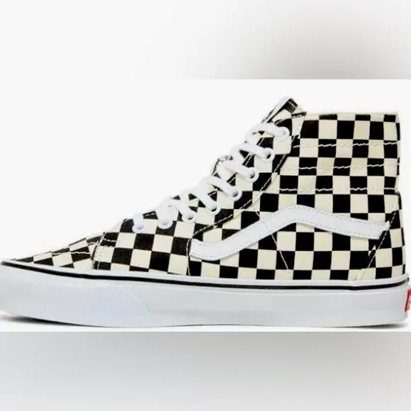 Vans SK8-HI Checkerboard High Tops