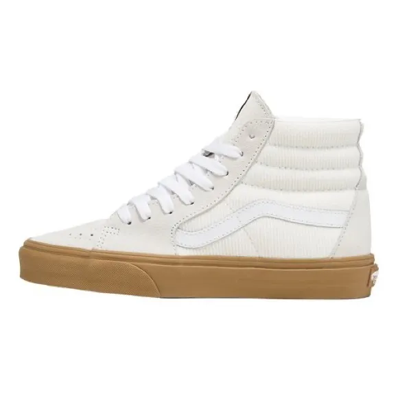 Vans SK8-Hi Corduroy Skate Shoe, Pop marshmallow