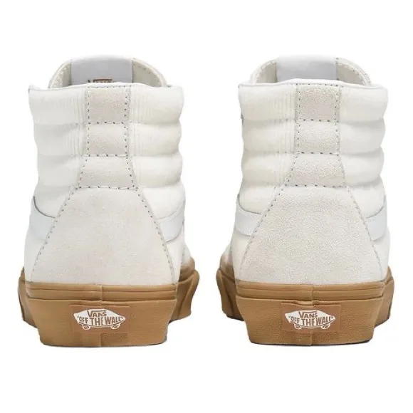 Vans SK8-Hi Corduroy Skate Shoe, Pop marshmallow