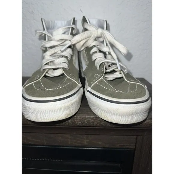 Vans SK8 Hi Desert Skulls Grape Leaf Men's Classic Skate Shoes Youth Men’s 4.0