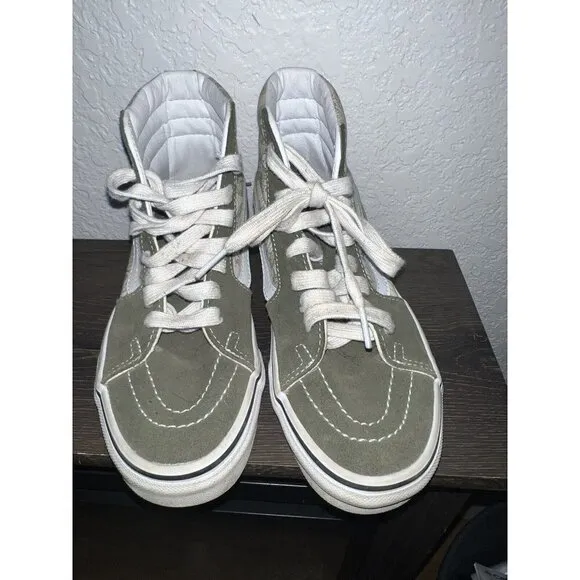 Vans SK8 Hi Desert Skulls Grape Leaf Men's Classic Skate Shoes Youth Men’s 4.0