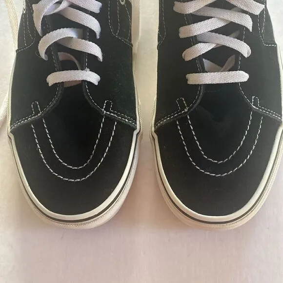 VANS SK8 Hi Glow in the Dark Skull Skate Shoes Size 12 Men’s