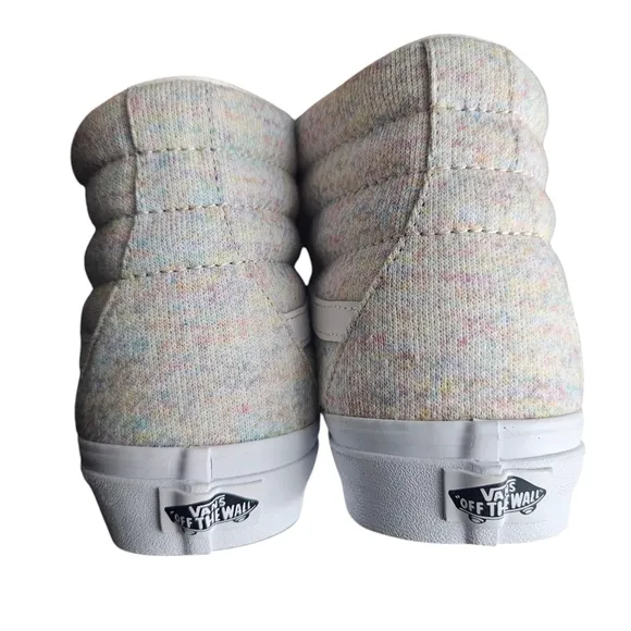 Vans Sk8-Hi Knit Rainbow Jersey Unisex Adult Shoe Size Men's 7.5 Women’s 9