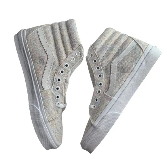 Vans Sk8-Hi Knit Rainbow Jersey Unisex Adult Shoe Size Men's 7.5 Women’s 9