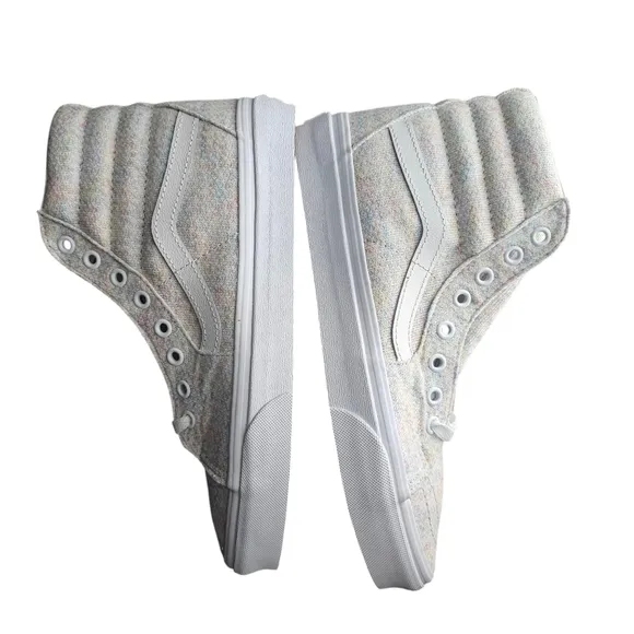 Vans Sk8-Hi Knit Rainbow Jersey Unisex Adult Shoe Size Men's 7.5 Women’s 9