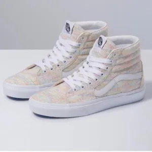 Vans Sk8-Hi Knit Rainbow Jersey Unisex Adult Shoe Size Men's 7.5 Women’s 9
